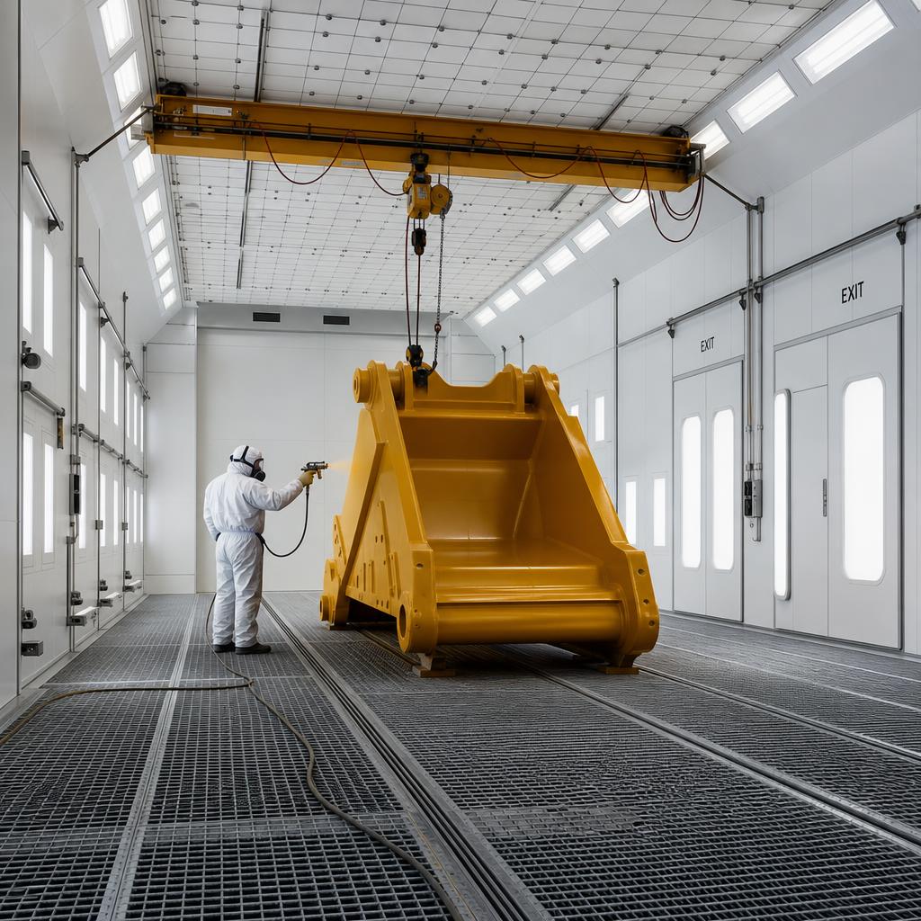 downdraft paint